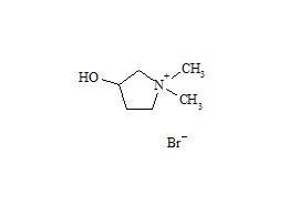 Glycopyrrolate Impurity (1,1-Dimethyl-3-Hydroxy-pyrrolidinium Bromide)