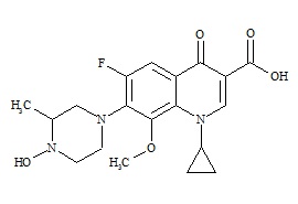 Gatifloxacin Impurity 1