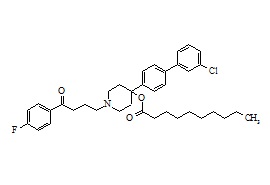 Haloperidol Decanoate-3-Chlorobiphenyl Analog Impurity