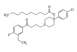 Haloperidol Decanoate-3-Ethyl A nalog Impurity