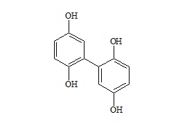 2-(2,5-Dihydroxyphenyl)benzene-1,4-diol