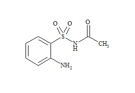 Hydrochlorothiazide Related Compound (N-[(2-Aminophenyl)sulfonyl] Acetamide)