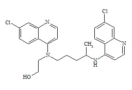 Hydroxychloroquine Impurity I