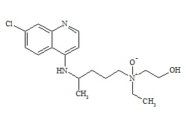 Hydroxychloroquine N-Oxide (Impurity B)
