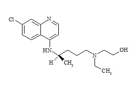 Hydroxychloroquine R-isomer Impurity