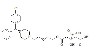 Hydroxyzine Citrate Impurity 1