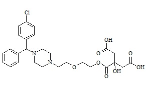 Hydroxyzine Citrate Impurity 2