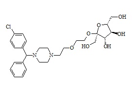Hydroxyzine Fructose Derivative