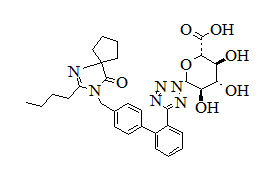 Irbesartan N2-Glucuronide