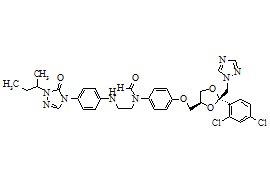 Itraconazole N-Formyl-Ethlene Impurity
