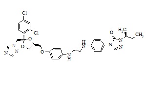 cis-Itraconazole ethylene impurity