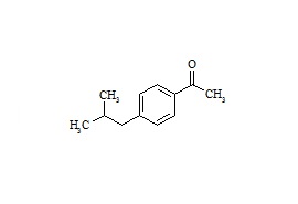 Ibuprofen Impurity E (4’-(2-Methylpropyl)acetophenone)