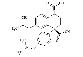 cis-Ibuprofen impurity G