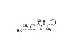 (2SR)-2-(4-Isobutylphenyl)-N-((SR)-1-phenylethyl)propanamide