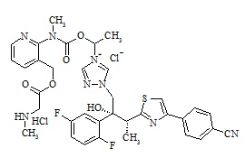 Isavuconazole Impurity 1 HCl