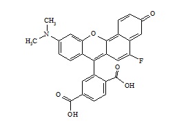 Intracellular pH Indicator 2 (2-(10-Dimethylamino-5-fluoro-3-oxo-3H-benzo(c)xanthen-7-yl)-Terephthalic Acid)