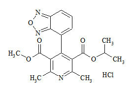 Dehydro Isradipine HCl