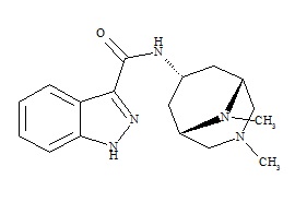 Indisetron hydrochloride