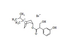3-Hydroxy ipratropium bromide