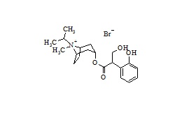 2-Hydroxy ipratropium bromide