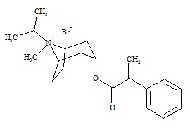 Ipratropium bromide impurity F (mixture of diastereomers)