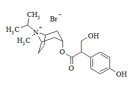 4-Hydroxy ipratropium bromide