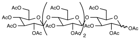 D-(+)-Cellotetraose Tetradecaacetate