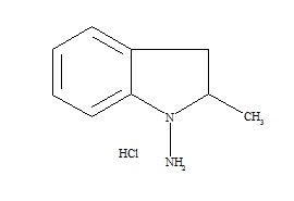 Indapamide Impurity B (1-Amino-2-Methylindoline HCl)