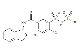 Indapamide Sulfate