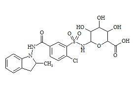Indapamide Glucuronide