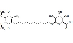 Idebenone-D-Glucuronide