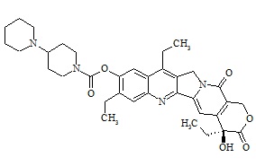 Irinotecan 8-Ethyl Impurity