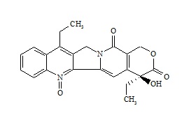 Irinotecan Impurity 1 (7-Ethyl Camptothecin 1-Oxide)