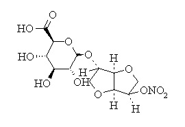 Isosorbide 5-mononitrate glucuronide