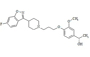 Iloperidone Metabolite P88 (S-Isomer)