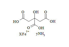 Ammonium iron (III) citrate