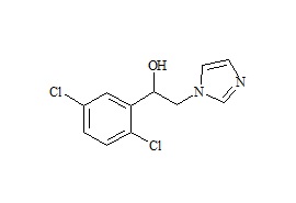 1-(2,5-Dichlorophenyl)-2-(1H-imidazole-1-yl)-ethanol