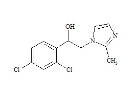 1-(2,4-Dichlorophenyl)-2-(2-methylimidazole-1-yl)-ethanol