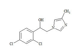 1-(2,4-Dichlorophenyl)-2-(4-methylimidazole-1-yl)-ethanol