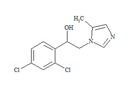 1-(2,4-Dichlorophenyl)-2-(5-methylimidazole-1-yl)-ethanol
