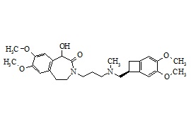Ivabradine Impurity 13 (Mixture of Diastereomers)