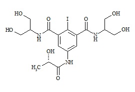 Iopamidol Impurity (Desdiiodo Iopamidol)