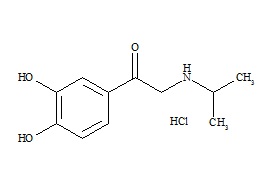 Isoprenaline Impurity A Hydrochloride