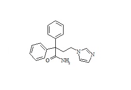 Imidafenacin Related Compound 1 (4-(1H-Imidzol-1-yl)-2,2-Diphenylbutanamide)