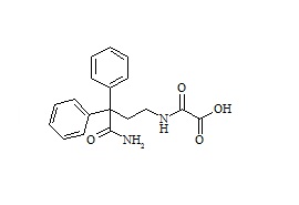 ImidafenacinImpurity (N-(3-Carbamoyl-3,3-Diphenylpropyl)-Oxamic Acid)