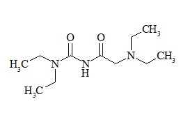 Lidocaine Impurity 1 (2-(Diethylamino)-N-(Diethylaminoyl)acetamide)