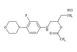 Linezolid Related Impurity 2 HCl
