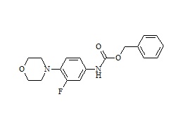 [Benzyl 3-fluoro-4-(4-morpholinyl)phenyl]carbamate