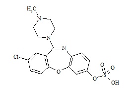 7-Hydroxy loxapine sulfate