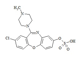 8-Hydroxy loxapine sulfate